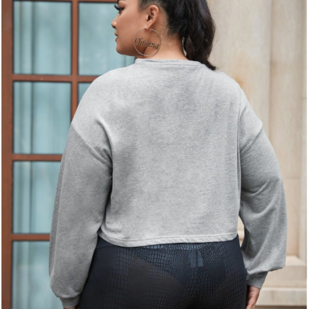 NWOT - Colorblock Pullover - Picture 3 of 10